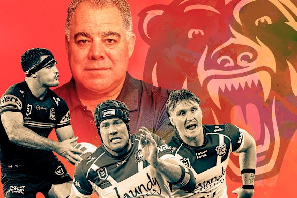 O técnico do Perth Bears, Mal Meninga, foi multado por comentários que fez sobre a perseguição de Nathan Cleary, Matt Burton e Jacob Preston.