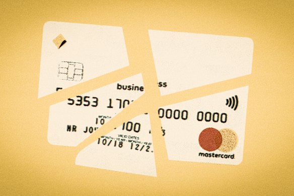 Commonwealth Bank insists charging customers annual fees for unactivated, undelivered and destroyed credit cards is within its agreed terms.