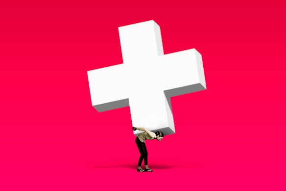 La mujer cuidó a su marido durante años antes de que muriera. Ella no fue incluida en su testamento.