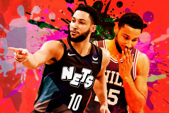 Ben Simmons is set to head to a third NBA club.