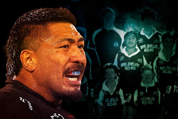 Origin hopeful Moses Leota has spent more than half his life in NSW, and played junior football with St Marys.