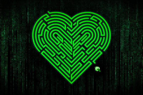 Finding love in the matrix of algorithms can be difficult if it works against you.
