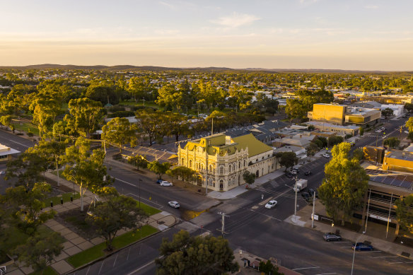 The town of Broken Hill in western NSW was cut off from normal power supply earlier this month.