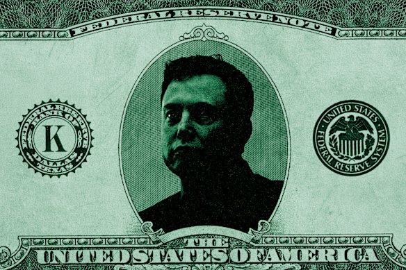 Elon Musk, the world’s first trillionaire.