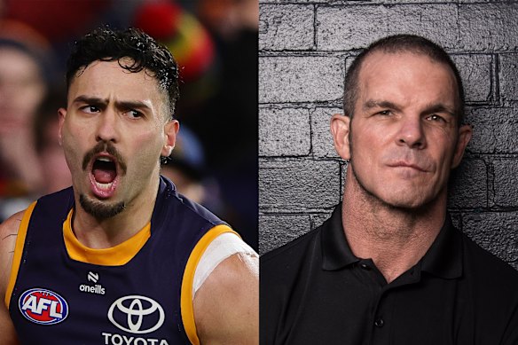 Izak Rankine and Ian Roberts