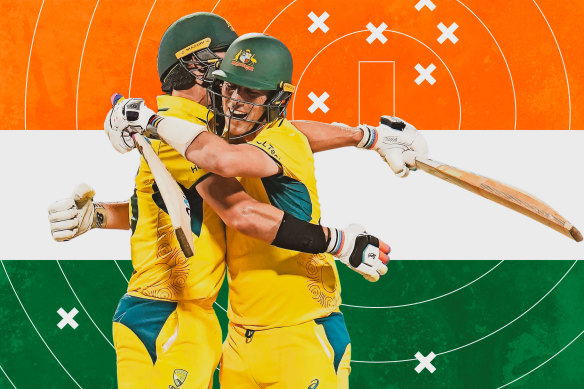 Australia are underdogs for the World Cup final against India.