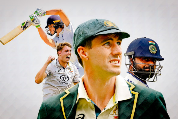 Australian captain Pat Cummins spoke about the management of Cameron Green’s injuries, Australia’s rising cricket stars, including Sam Konstas and this summer’s battle with India.