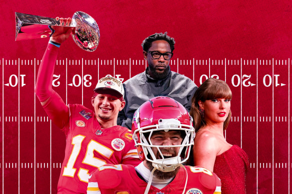 From a possible Taylor and Travis engagement to the length of the national anthem, fans aren’t just watching the Super Bowl for touchdowns.