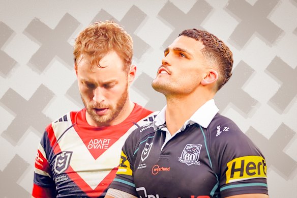 How with Nathan Cleary and Sam Walker handle their returns from injury?