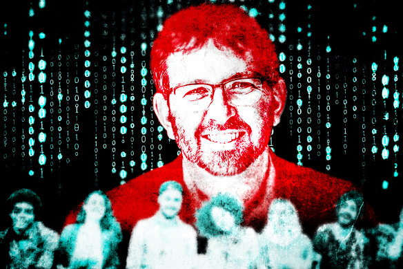 James Curran, Grok Academy boss and National Computer Science School director.