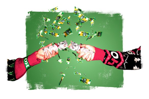 Lawyers report an increase in inquiries about wills and inheritances after the holiday period.