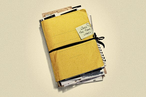 Keep records of your financial affairs in one safe place and tell your executors  – as well as letting them know where your original will is stashed. 