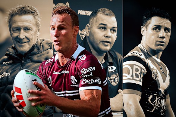 It’s 2017 all over: Craig Bellamy and Cooper Cronk went through what Daly Cherry-Evans and Anthony Seibold are now experiencing at Manly.