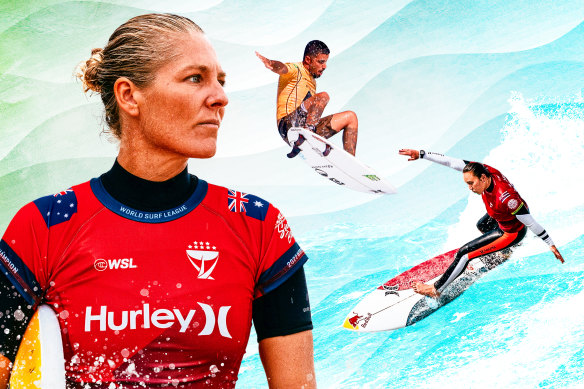 Stephanie Gilmore, Filipe Toledo and Carissa Moore - three of surfing’s world champions have walked away in the past 24 days.
