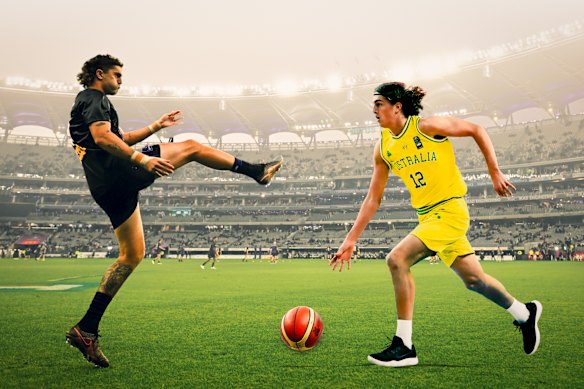 Luke Jackson chose football over basketball and looms as a key figure in Saturday’s grand final.