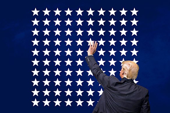 In his first 100 days, US President Donald Trump exerted his power in a sweep and scale that has no easy historical comparison.