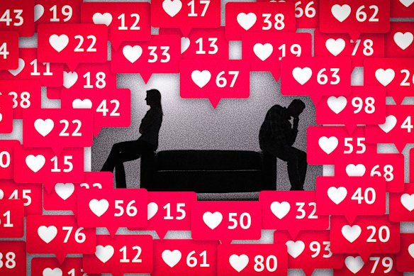 Even “liking” negative comments on social media could have consequences in a family law fight, legal experts say.