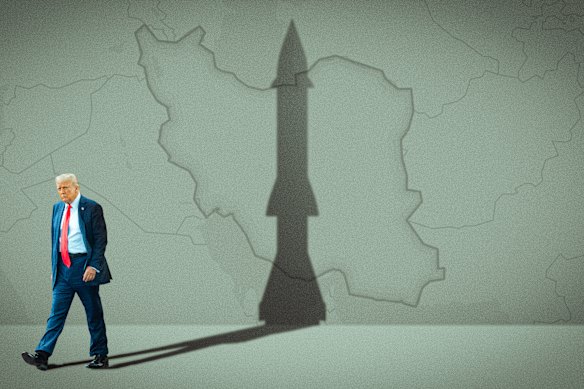 Donald Trump’s far-reaching ambitions inevitably contrasted with later reassurances from others that it would be a limited and reasonably quick mission.