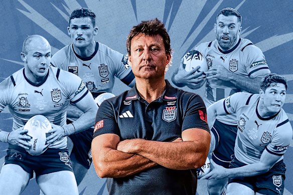 Should fans pick the NSW team for coach Laurie Daley?
