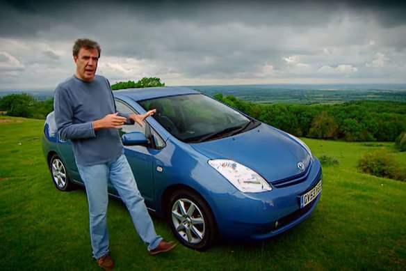 Jeremy Clarkson was no fan of the Prius.