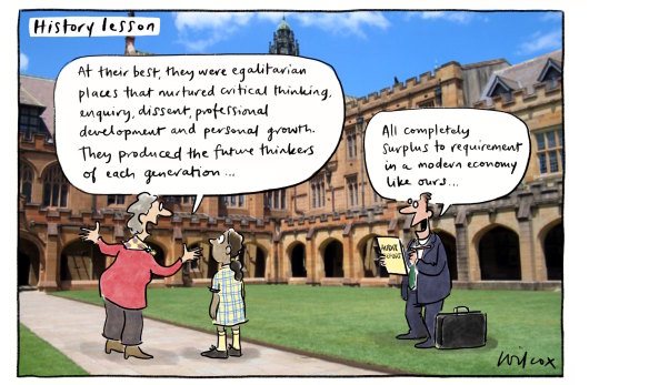 Illustration: Cathy Wilcox