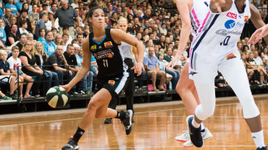 Kia Nurse was a revelation for Canberra last season.