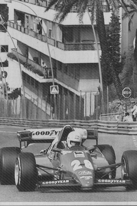 The 1983 Monaco grand prix