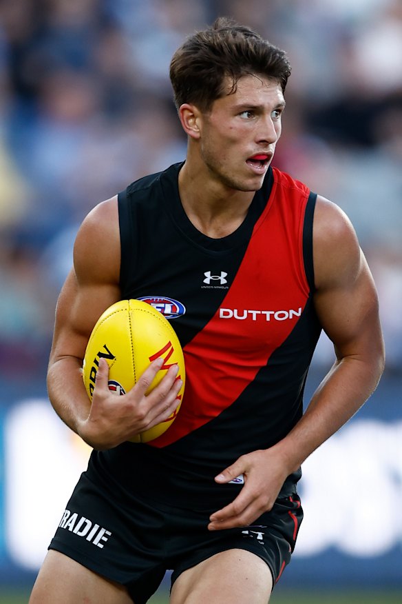 Bombers young gun Archie Perkins.