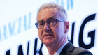 APRA chairman John Lonsdale at the AFR Banking Summit.