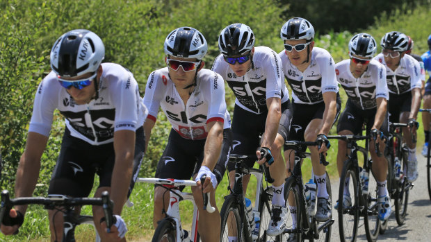 Cycling s Team Sky to be named Team INEOS