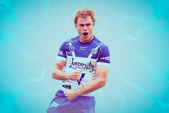 Lachie Galvin’s turbulent career hit a high point against Penrith last week. This is why