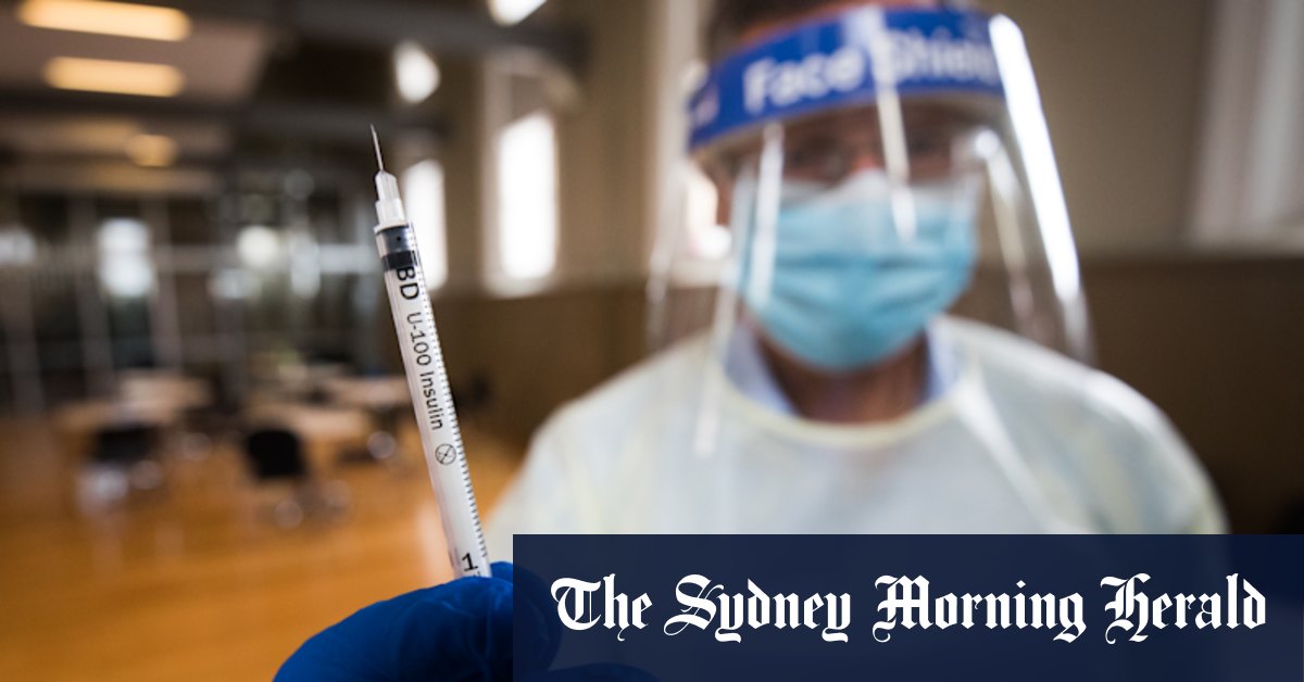 Coronavirus Victoria: Medical students slated to join sharp end of vaccine program - Vimarsana News