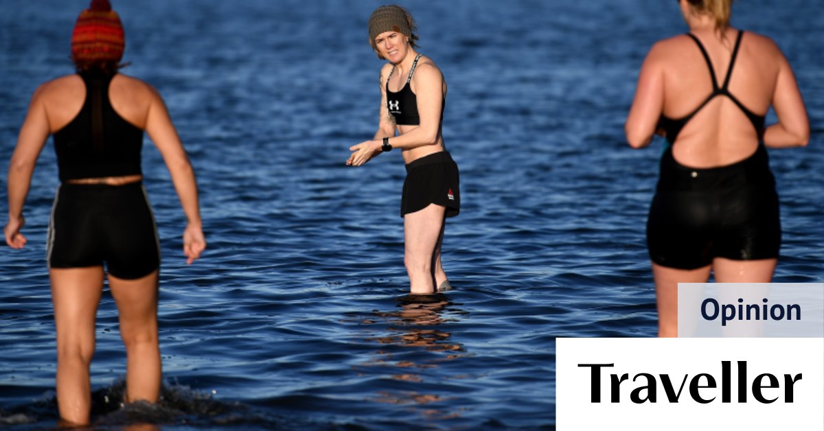 A cold water dip is supposed to be good for you. I'll stick with hot, thanks - Vimarsana News