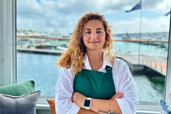 Group head chef Natali Mikailoglu.