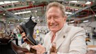 Andrew Forrest at the R.M.Williams factory at Salisbury in northern Adelaide. A new 20,000 square metre facility was officially opened in late October. 