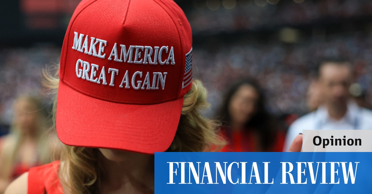 American identity can withstand baked in division. But can Australia’s?