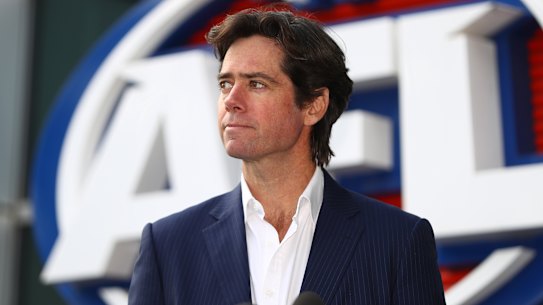 AFL CEO Gillon McLachlan.