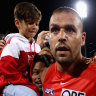 Lance Franklin.
