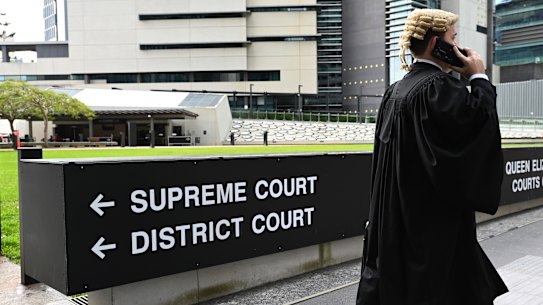 The trial was heard in closed court on Tuesday and part of Wednesday to allow the jury to view pre-recorded testimony from the alleged victim and other child witnesses.