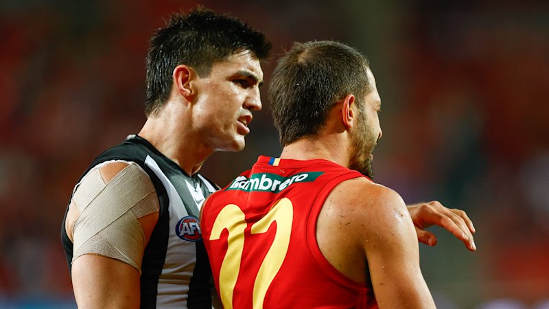 ‘It’s a month for me’: Maynard looks set for tribunal date after umpire contact in fiery clash