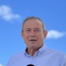 WA Premier Roger Cook after election day.