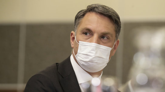 While criticising the Morrison government for the way it had handled the China relationship, Richard Marles said Labor would be stronger on Beijing in some areas.