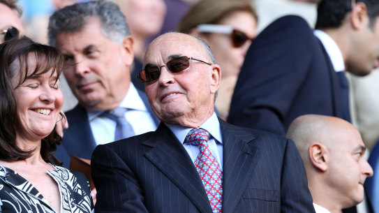 Joe Lewis has denied claims about insider trading.