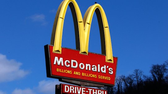 McDonald's is performing strongly in Australia despite circumstances appearing to count against it. 