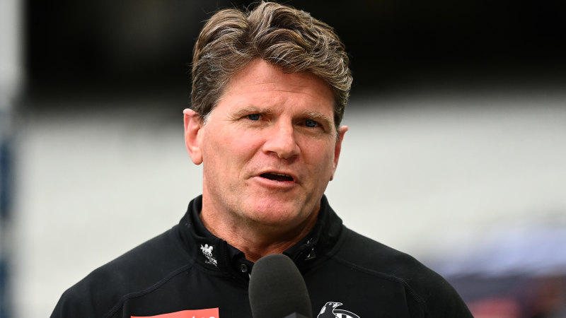 AFL 2021: Why not Banger? Robert Harvey's coaching hopes rise with red-hot  Collingwood Magpies