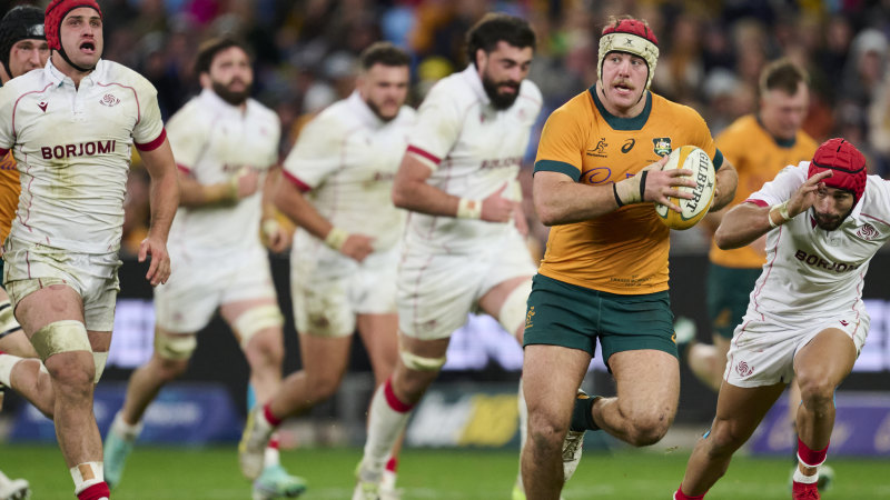 The McReight stuff: How the Wallabies rated against Georgia