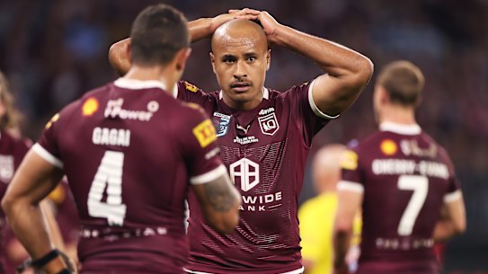 Felise Kaufusi is the most notable absentee from Queensland’s Origin II side.