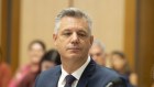 Outgoing Seven West Media CEO James Warburton.