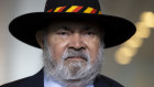 Patrick Dodson at Parliament House on Tuesday.