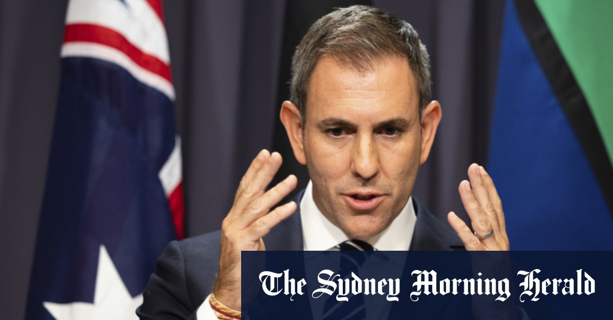 Chalmers responds to ‘hypocritical’ Coalition for super tax reforms